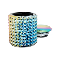 Oil Slick Studded Stash Jar
