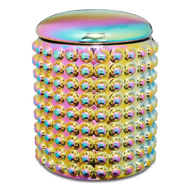 Oil Slick Studded Stash Jar