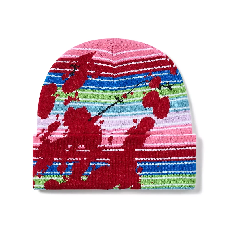 Good Guys Blood Splatter Beanie Hat - Chucky
