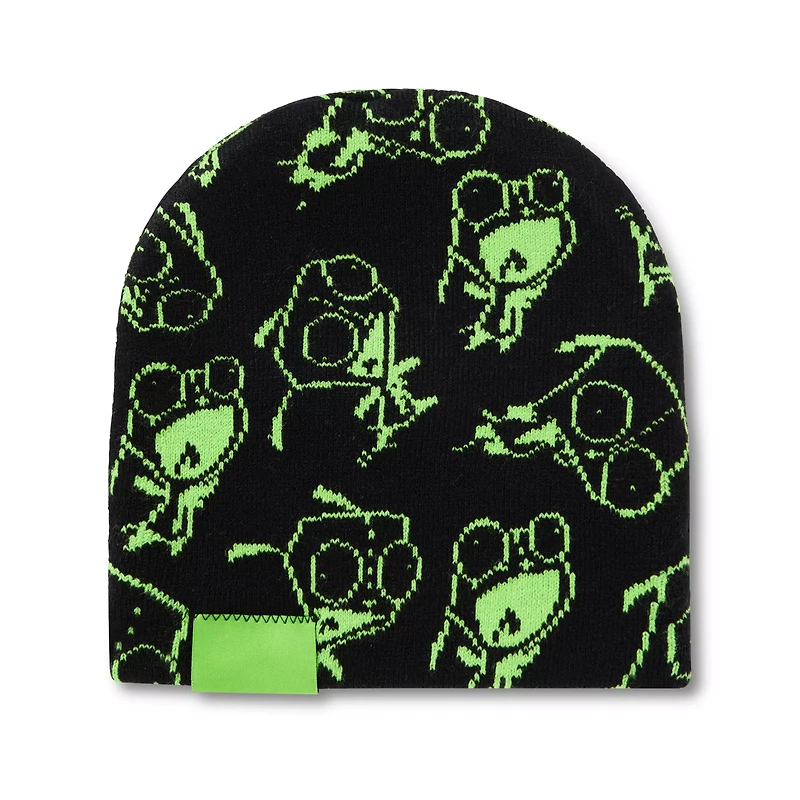Invader Zim Reversible Beanie Hat