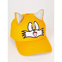 Tails Big Face Snapback Hat - Sonic the Hedgehog