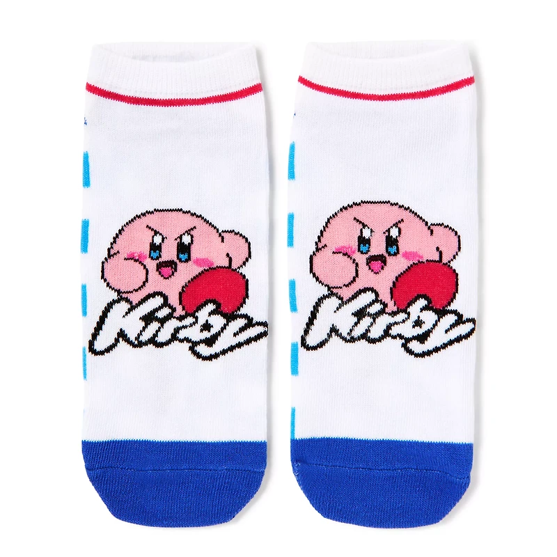 Multi-Pack Kirby Ankle Socks - 5 Pair