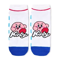 Multi-Pack Kirby Ankle Socks - 5 Pair
