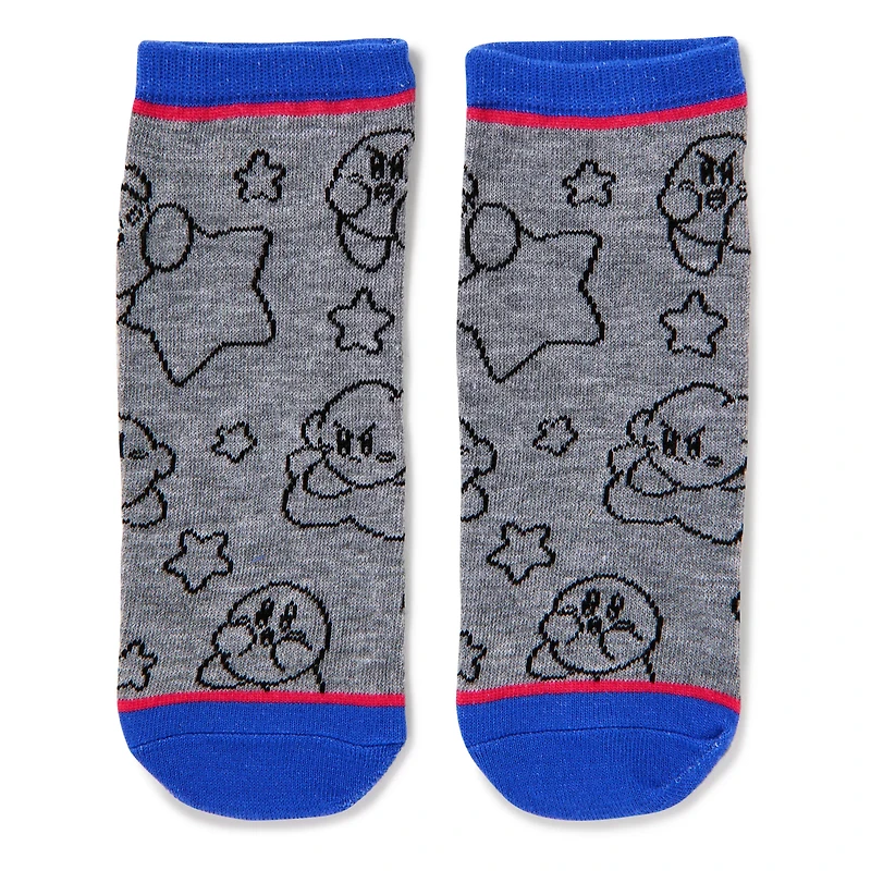 Multi-Pack Kirby Ankle Socks - 5 Pair