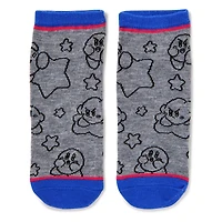 Multi-Pack Kirby Ankle Socks - 5 Pair