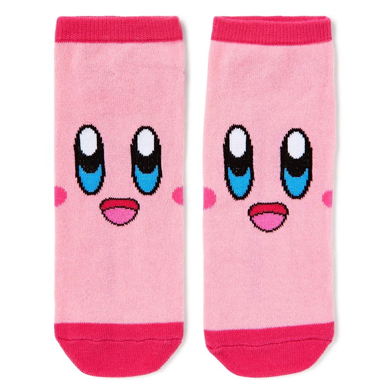 Multi-Pack Kirby Ankle Socks - 5 Pair