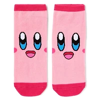 Multi-Pack Kirby Ankle Socks - 5 Pair