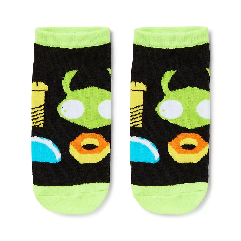 Multi-Pack GIR Socks 5 Pack - Invader Zim
