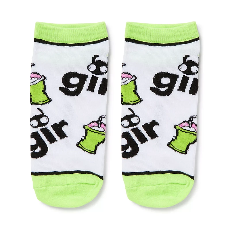 Multi-Pack GIR Socks 5 Pack - Invader Zim