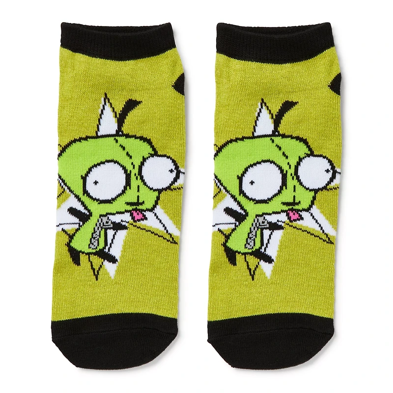 Multi-Pack GIR Socks 5 Pack - Invader Zim