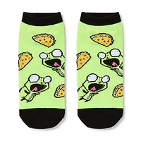 Multi-Pack GIR Socks 5 Pack - Invader Zim
