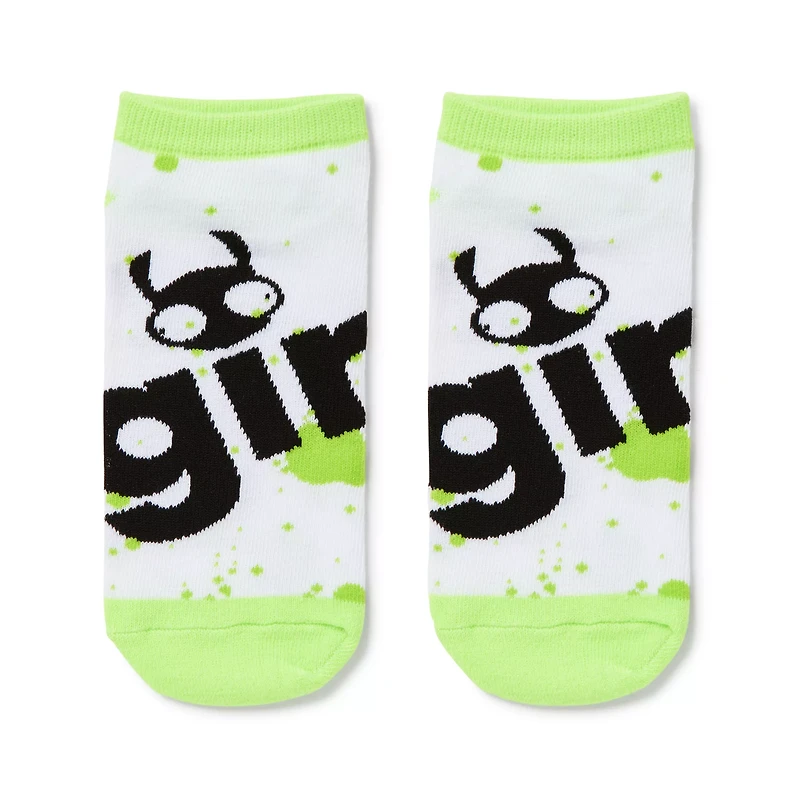 Multi-Pack GIR Socks 5 Pack - Invader Zim