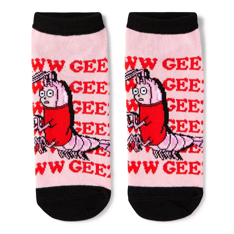 Multi-Pack Rick and Morty Ankle Socks - 5 Pair