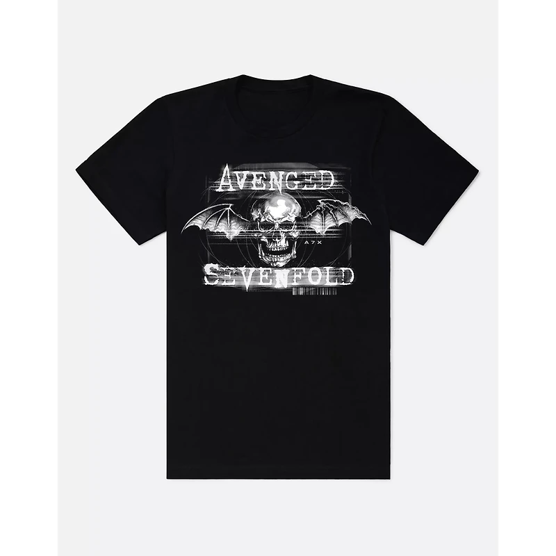 Avenged Sevenfold Winged Skull T Shirt