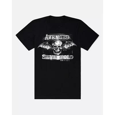 Avenged Sevenfold Winged Skull T Shirt