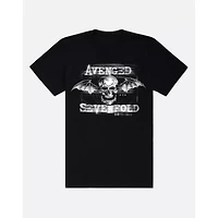 Avenged Sevenfold Winged Skull T Shirt