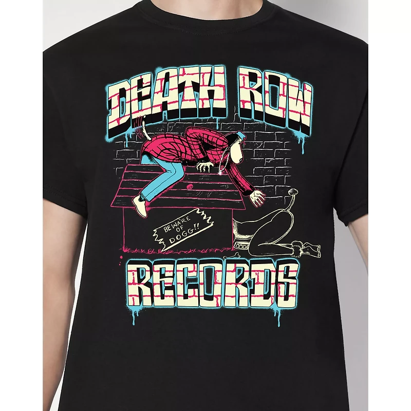 Doggy Style T Shirt - Death Row Records