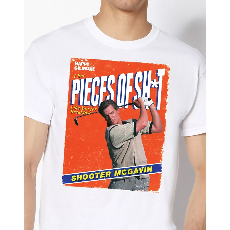 Happy Gilmore Shooter McGavin T Shirt