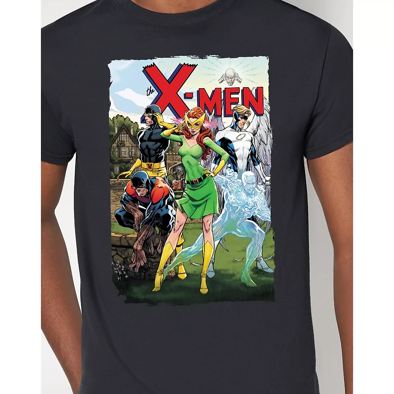 X-Men Group Characters T Shirt