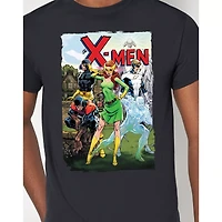 X-Men Group Characters T Shirt