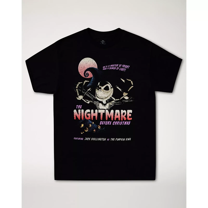 Jack Skellington Master of Fright T Shirt - The Nightmare Before Christmas
