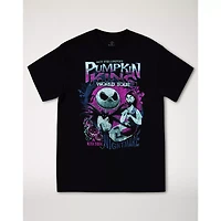 Jack Skellington's Pumpkin King World Tour T Shirt - The Nightmare Before Christmas