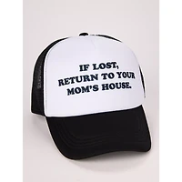 Danny Duncan If Lost Return to Your Mom's House Trucker Hat