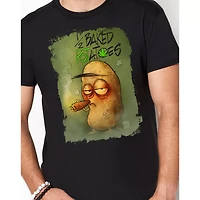 Half Baked Potato T Shirt - Big Chris