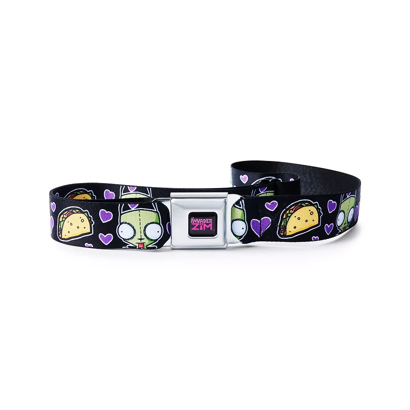 Buckle-Down Invader Zim Taco Seatbelt Belt