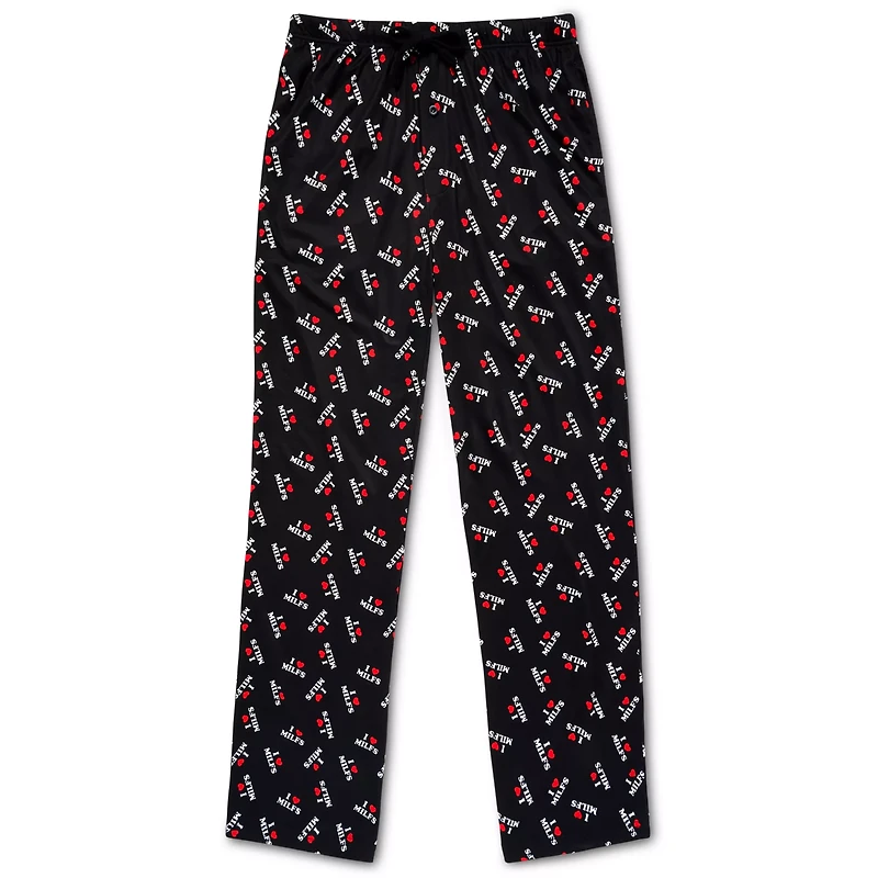 I Heart MILFs Lounge Pants - Danny Duncan