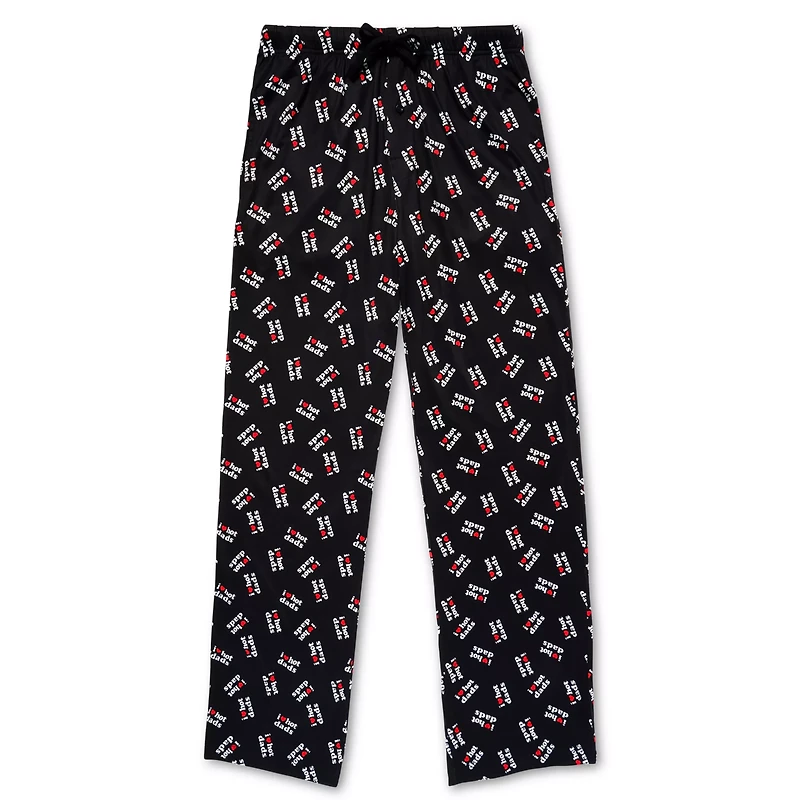 I Heart Hot Dads Lounge Pants - Danny Duncan