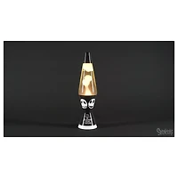 The Nightmare Before Christmas Jack Skellington 17 Inch Black and White Lava Lamp