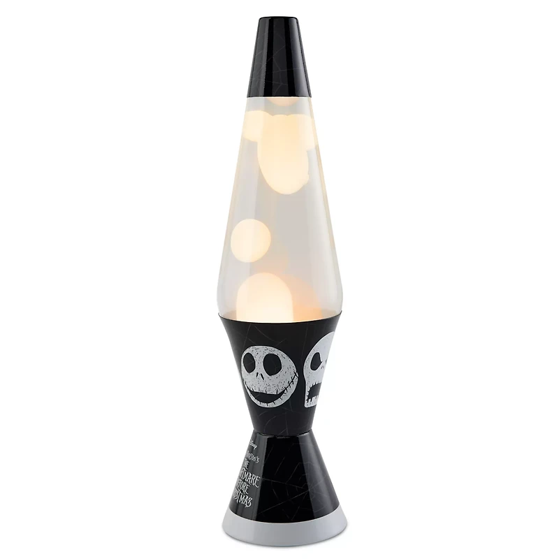 The Nightmare Before Christmas Jack Skellington 17 Inch Black and White Lava Lamp