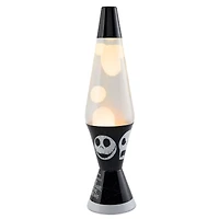 The Nightmare Before Christmas Jack Skellington 17 Inch Black and White Lava Lamp