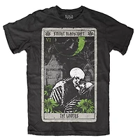 Smoke Blackcraft Lovers Tarot Card T Shirt - Cult