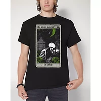 Smoke Blackcraft Lovers Tarot Card T Shirt - Cult