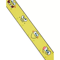 Buckle-Down SpongeBob SquarePants Faces Seatbelt Belt