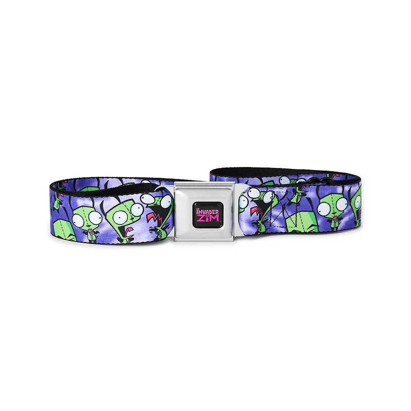 Buckle-Down GIR Poses Seatbelt Belt - Invader Zim