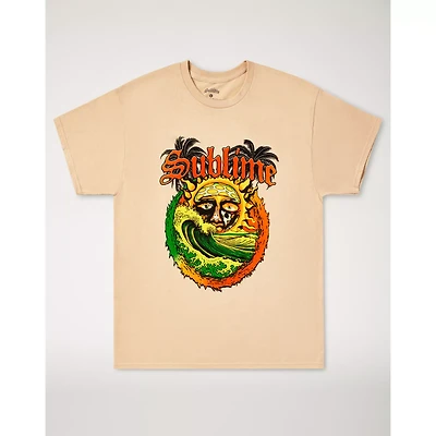 Sublime Sun Palm Tree T Shirt