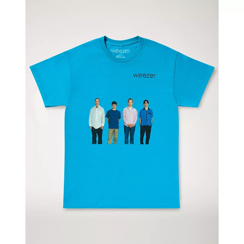 Weezer Blue Album T Shirt