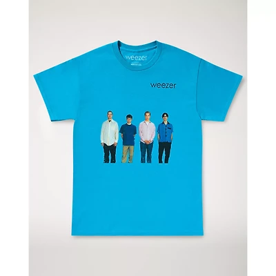 Weezer Blue Album T Shirt