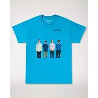 Weezer Blue Album T Shirt