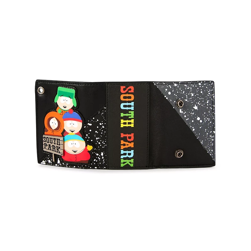 South Park Boys Chain Wallet
