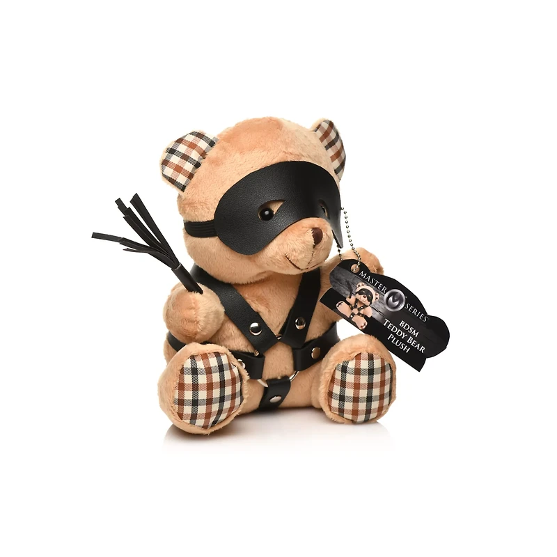 BDSM Teddy Bear Plush