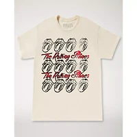 Rolling Stones Logo Grid T Shirt - The