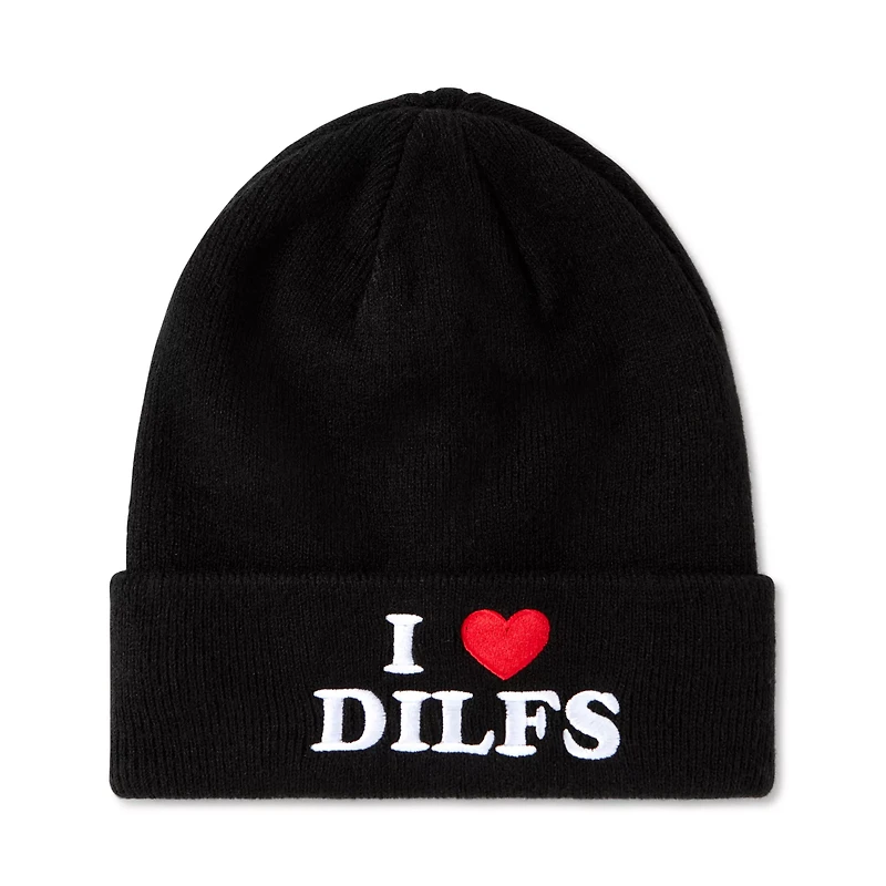 I Heart DILFs Knit Hat - Danny Duncan
