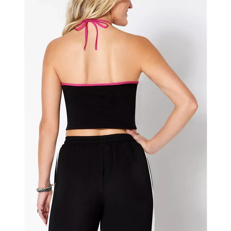 Mushroom Icon Halter Tank Top