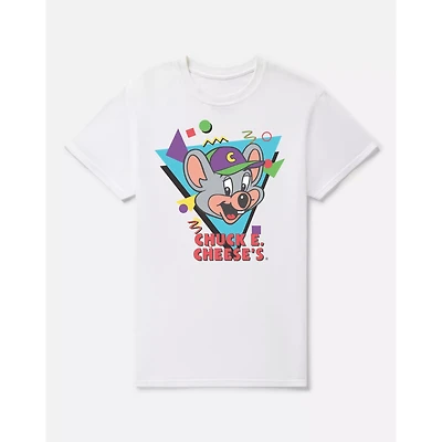 White Chuck E. Cheese T Shirt