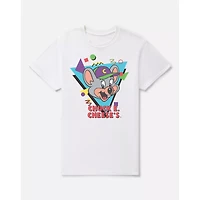White Chuck E. Cheese T Shirt