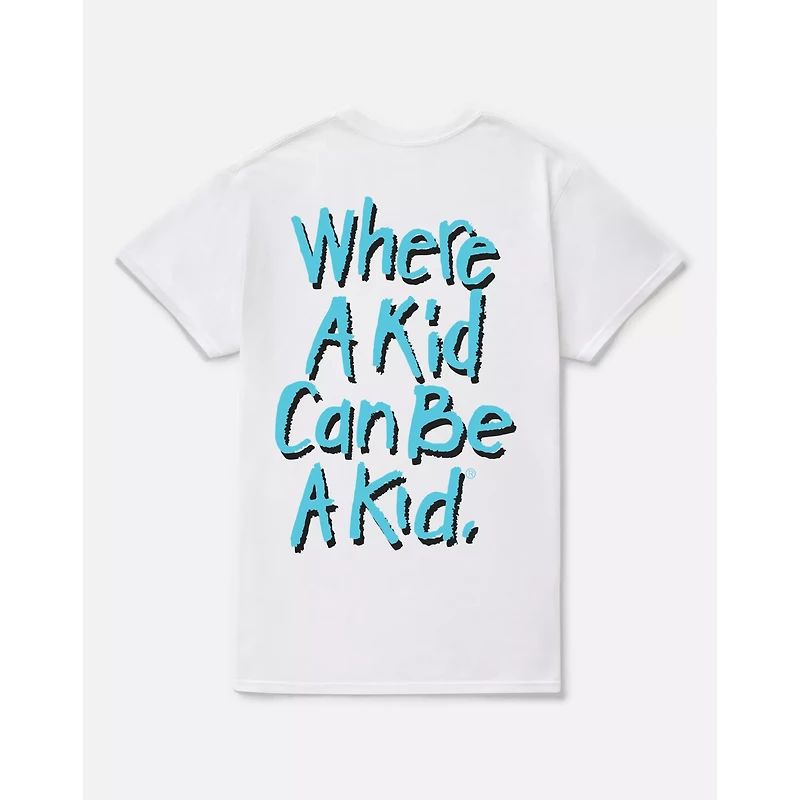 White Chuck E. Cheese T Shirt